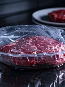 como descongelar carne