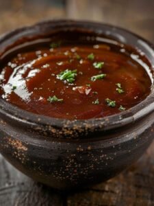 molho para churrasco