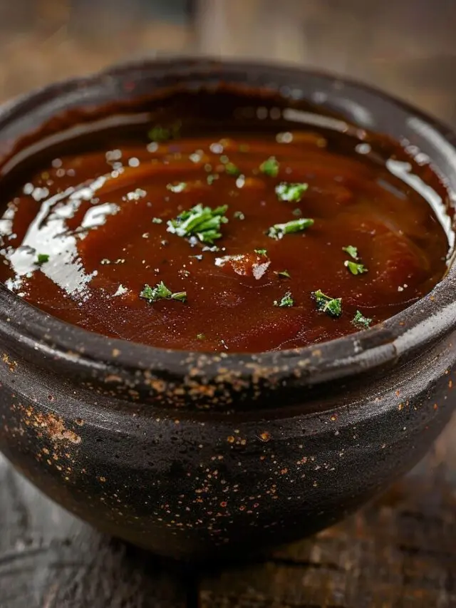 Molho para Churrasco