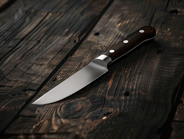 Faca para Churrasco: Corte Preciso para um Profissional