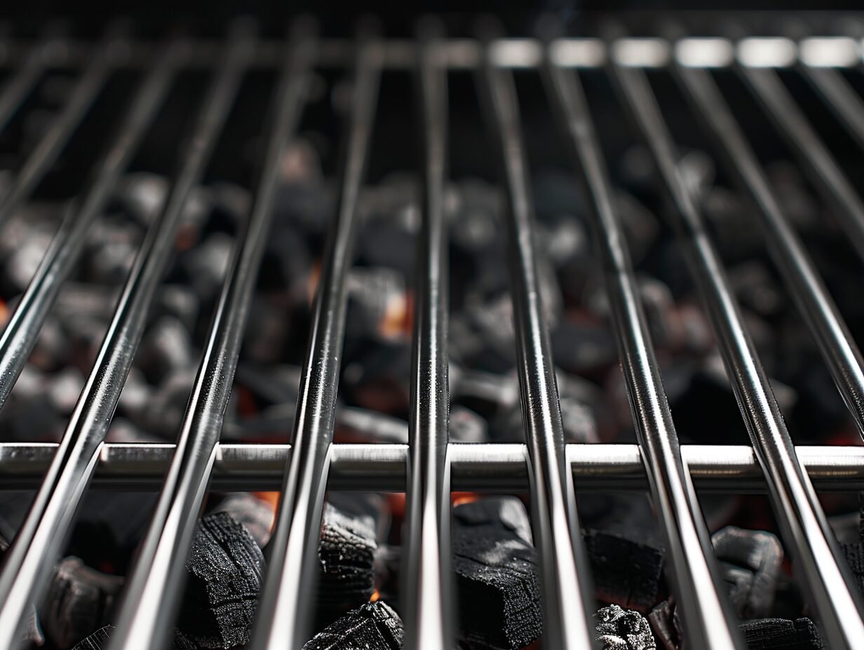 grelha para churrasqueira