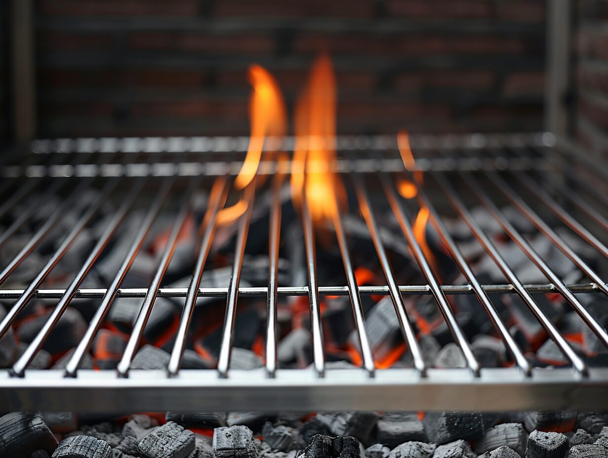 grelha para churrasqueira