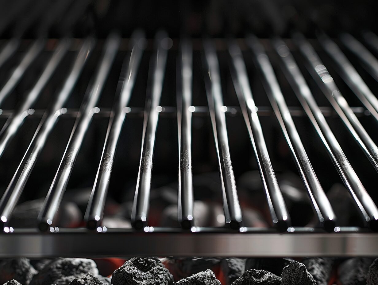 grelha para churrasqueira