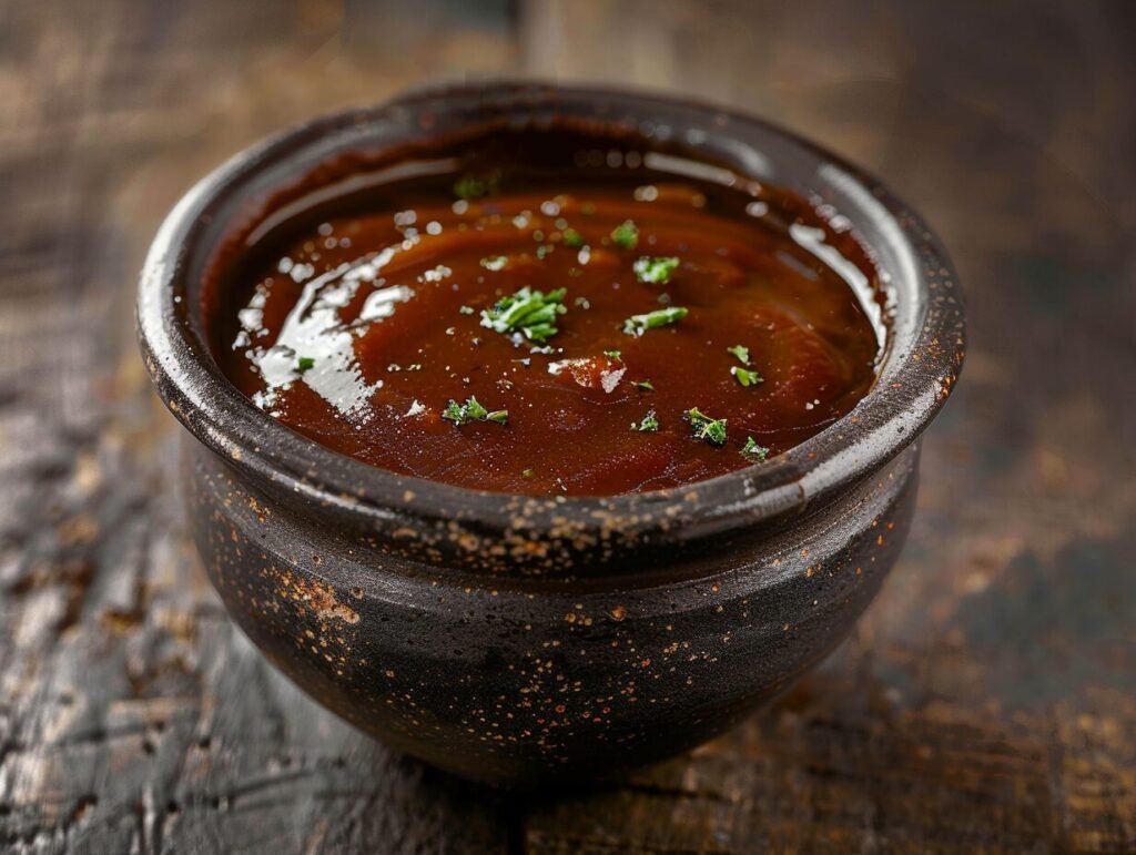 molho para churrasco