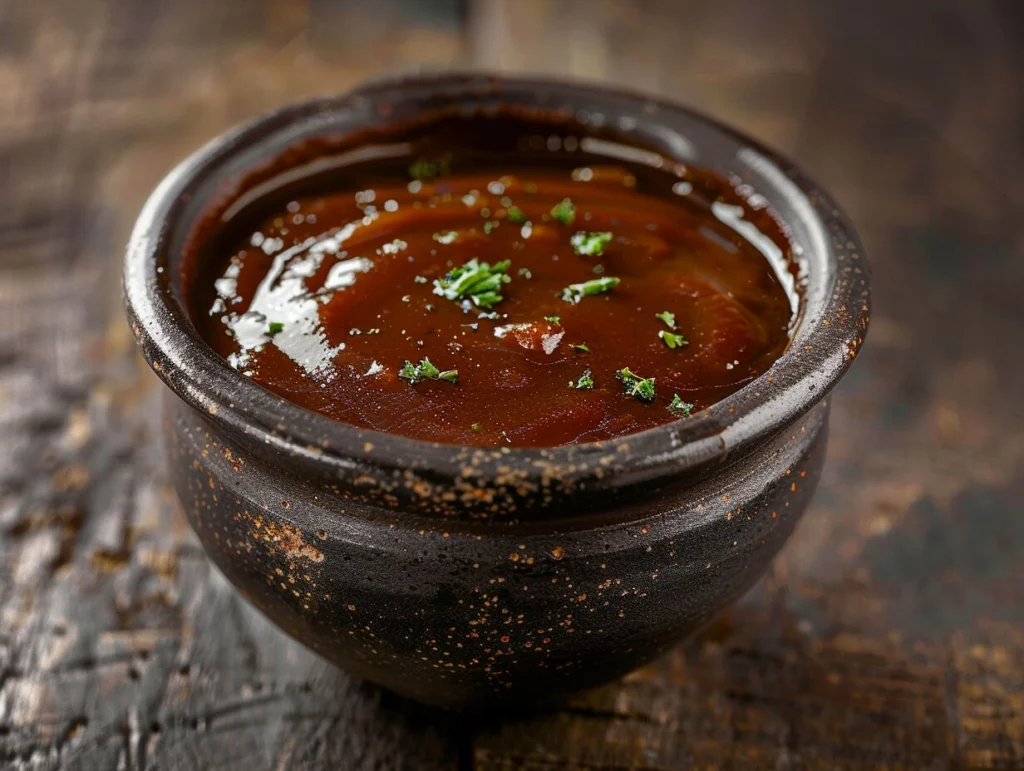 molho para churrasco