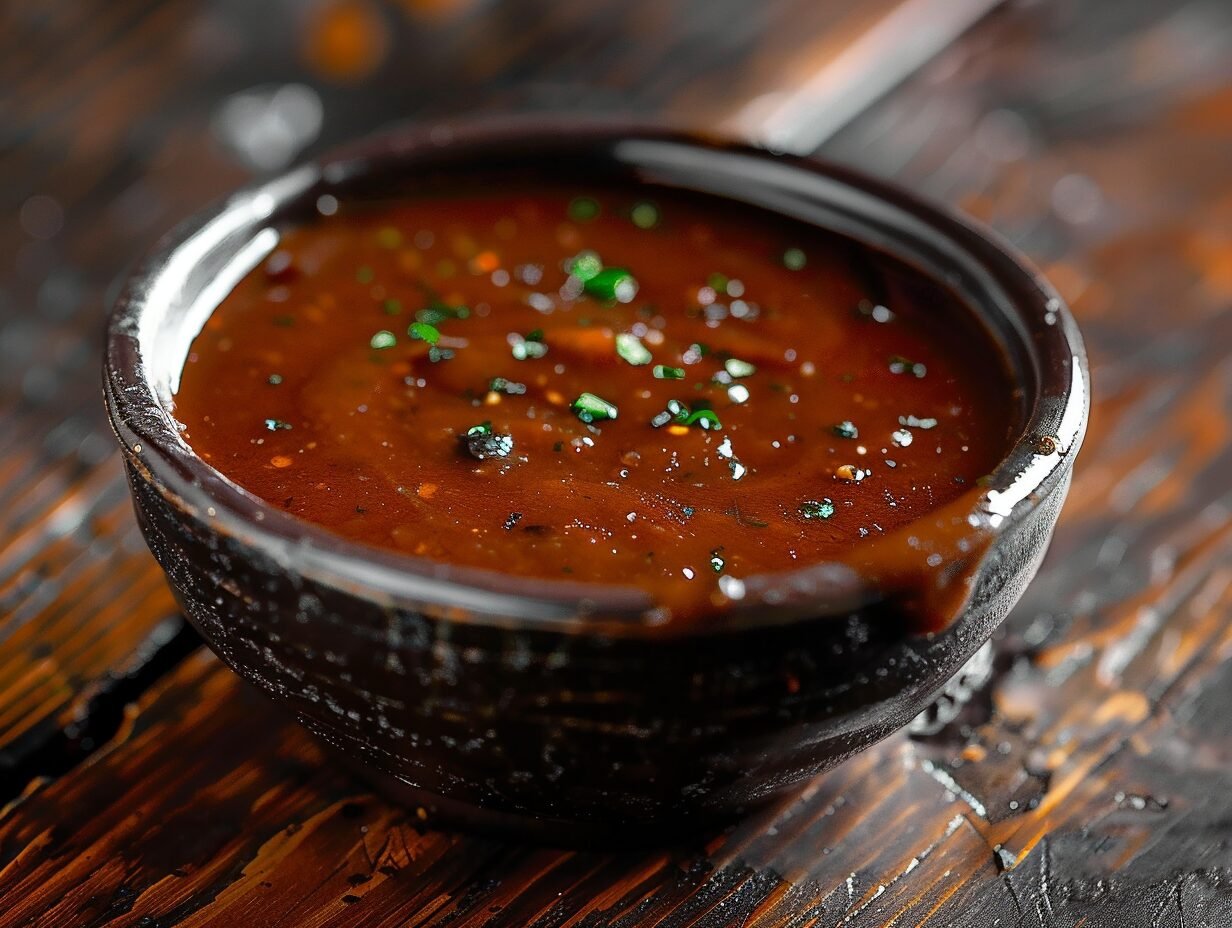 molho para churrasco