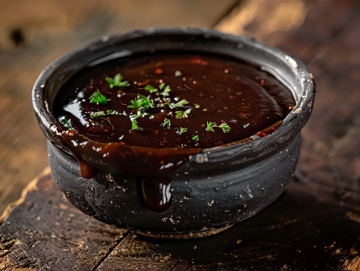 molho para churrasco