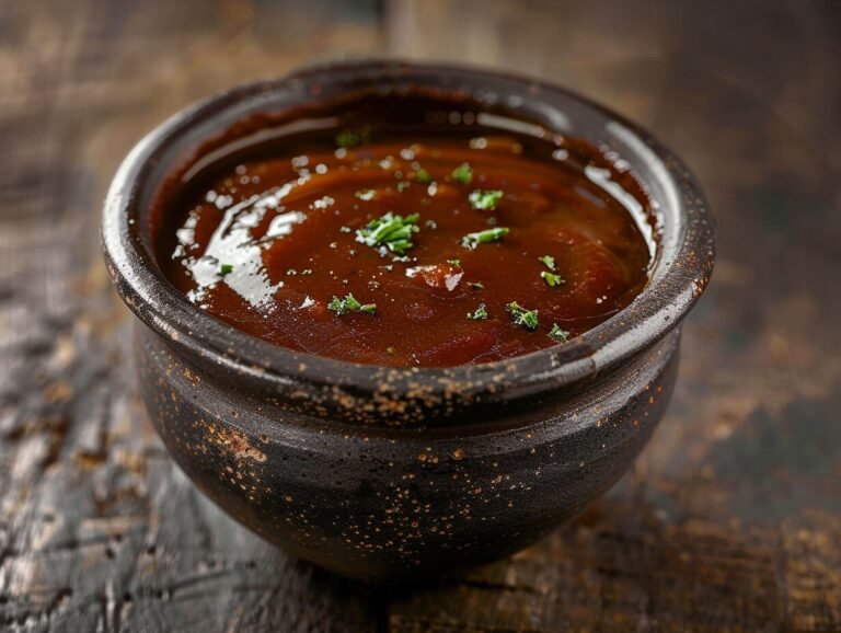 Molho para Churrasco: O Toque Final Que Realça o Sabor Molho para Churrasco: O Toque Final Que Realça o Sabor