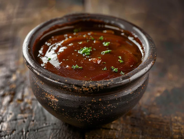 Molho para Churrasco: O Toque Final Que Realça o Sabor