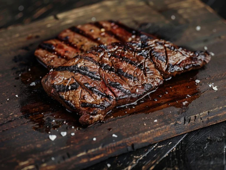 Bife do Vazio: Corte Macio e Cheio de Sabor
