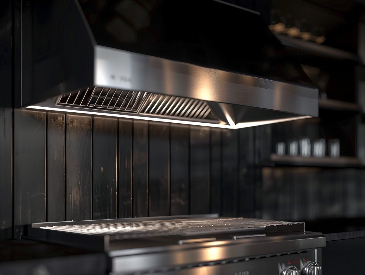 Exaustor para Churrasqueira