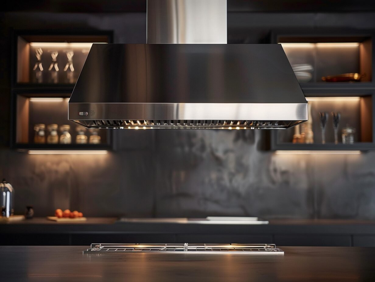 Exaustor para Churrasqueira