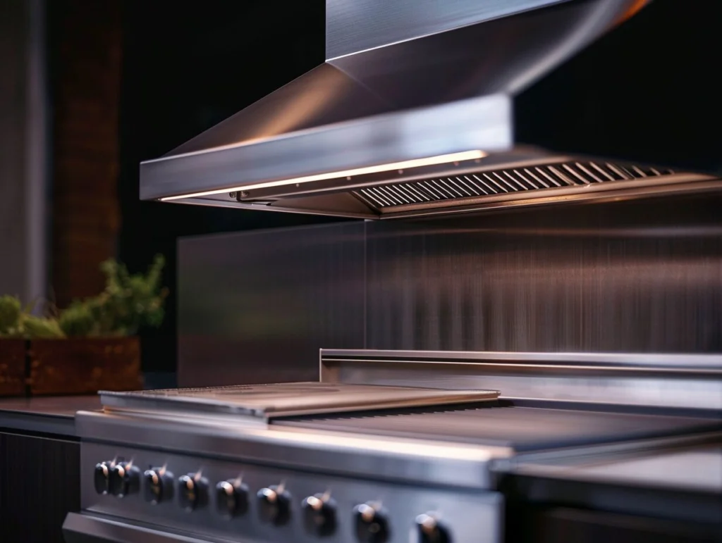 Exaustor para Churrasqueira