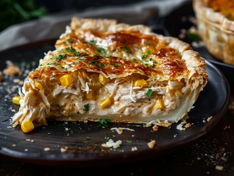 Torta de Frango: Recheio Cremoso e Massa Fofinha