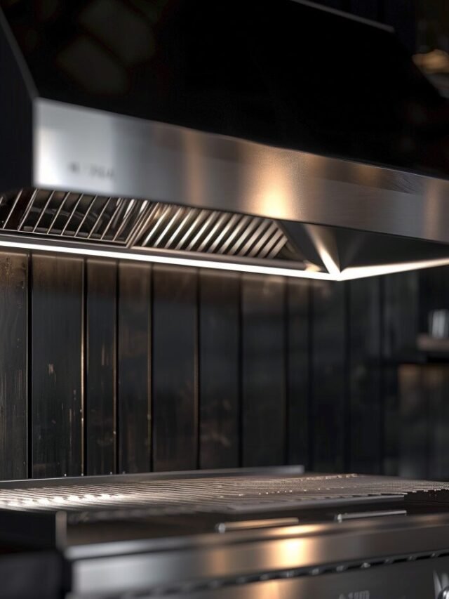 Exaustor para Churrasqueira Exaustor para Churrasqueira