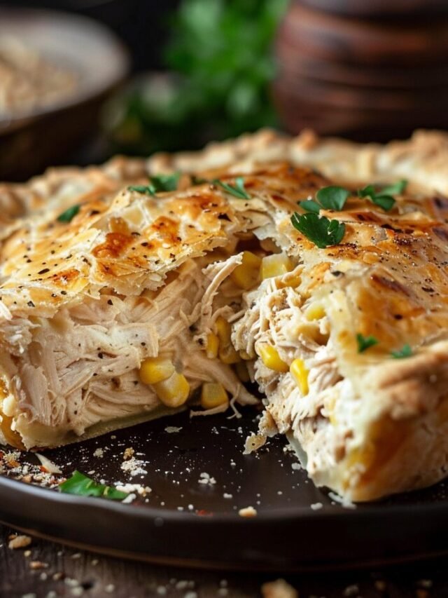 Torta de Frango Torta de Frango