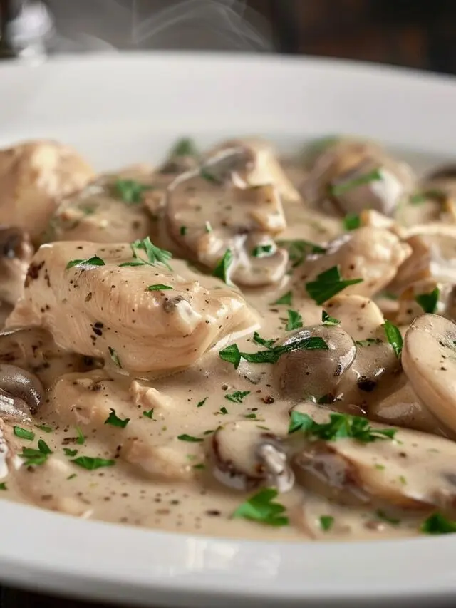 Strogonoff de Frango