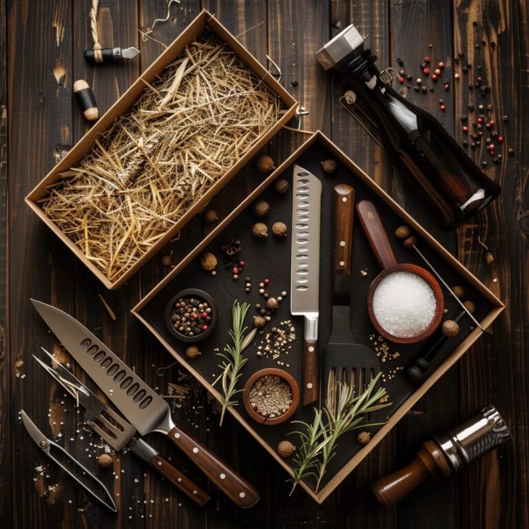 Kit Churrasco: Os Utensílios para um Churrasco Completo