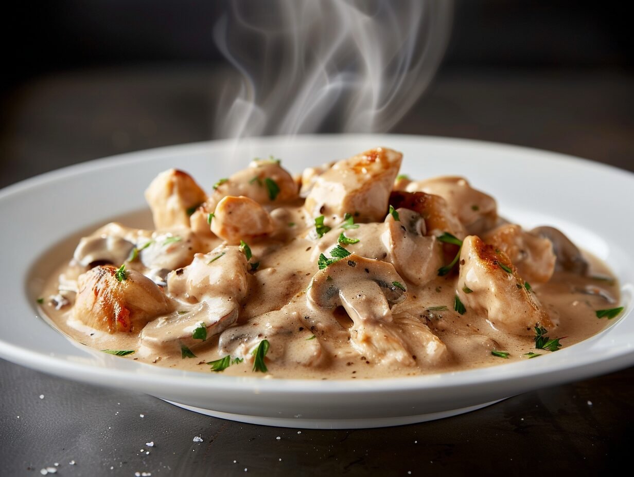 strogonoff de frango