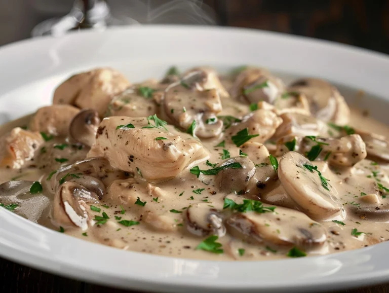 Strogonoff de Frango: Cremoso e Prático para o Churrasco