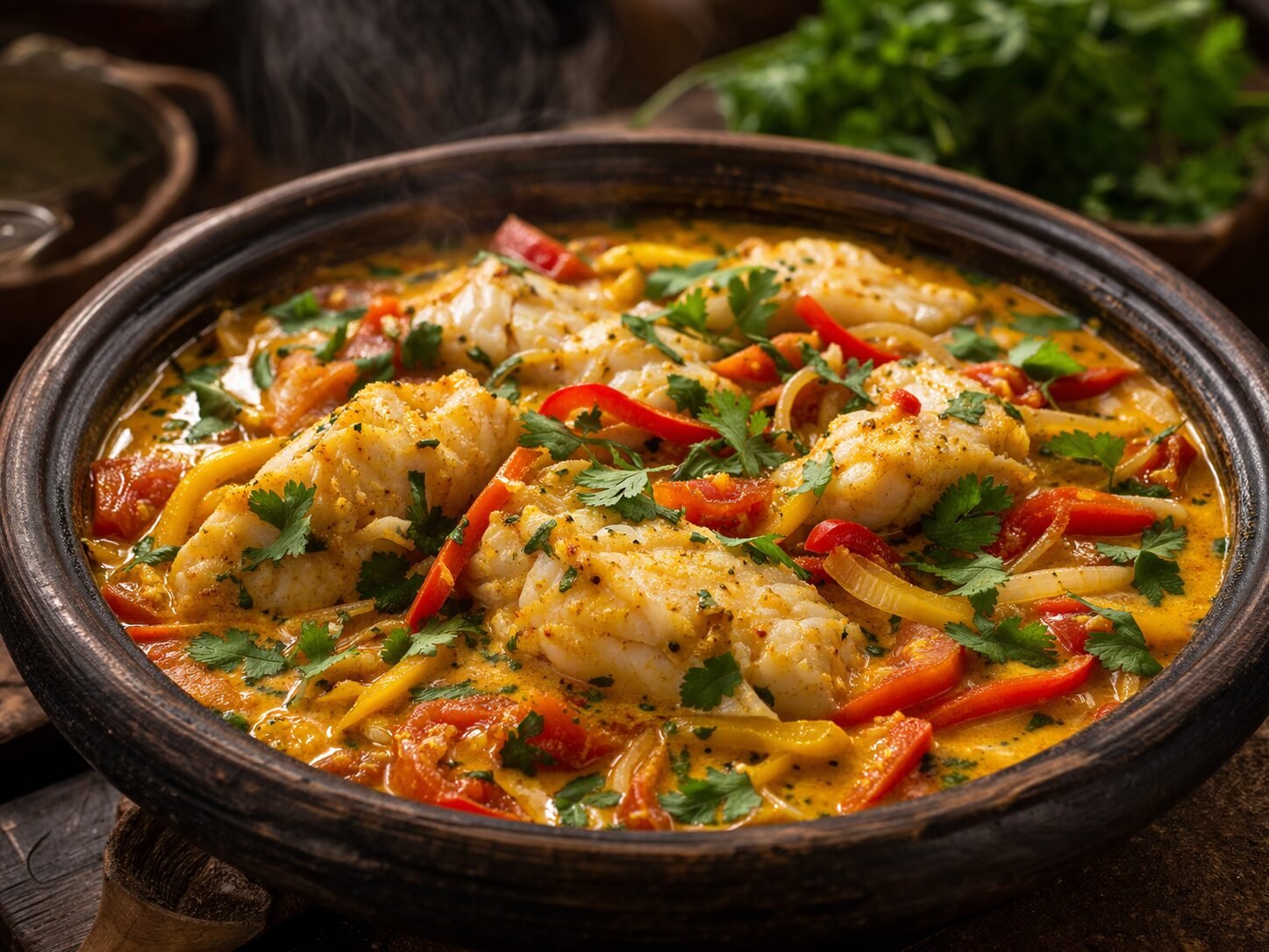moqueca de tilápia