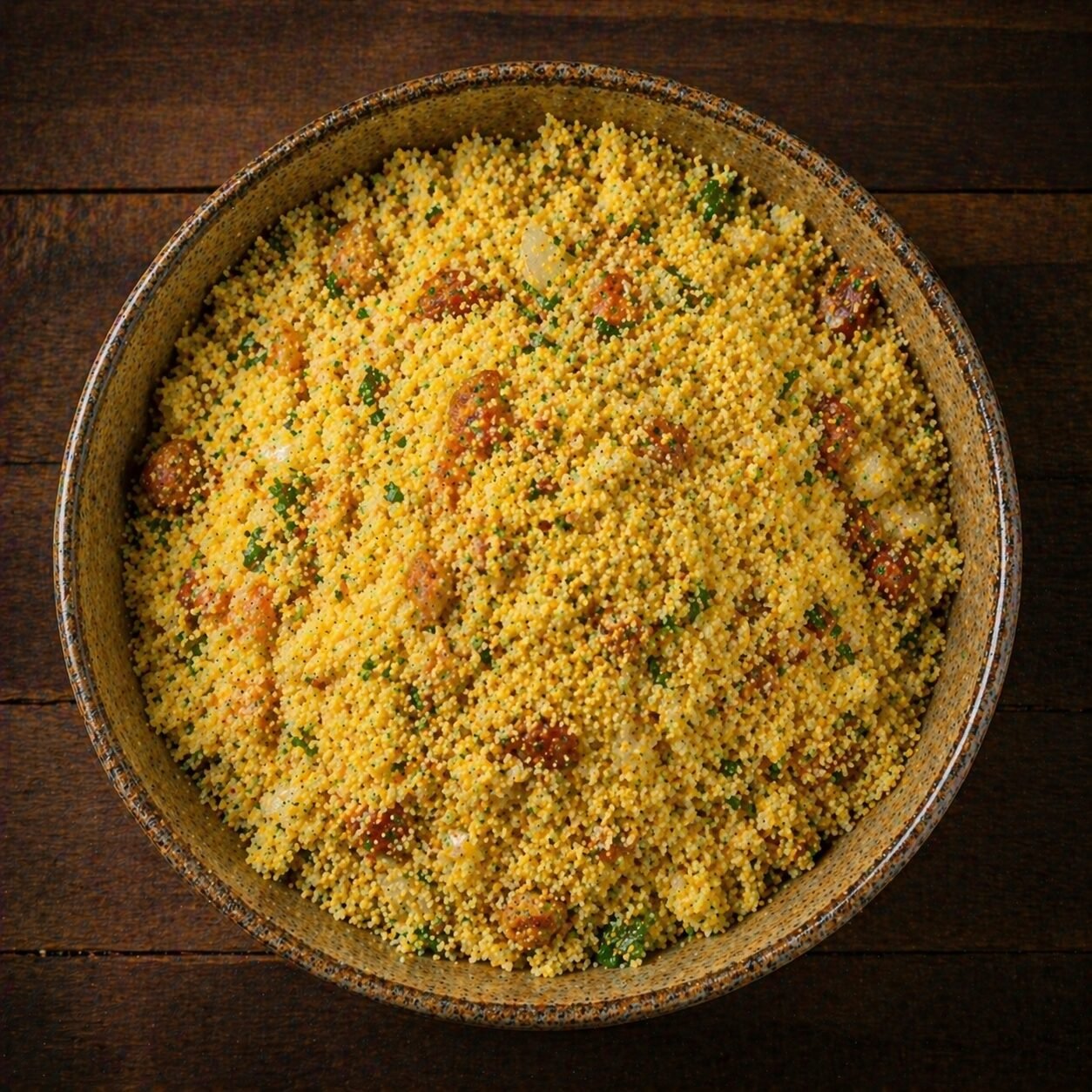 Farofa de Cuscuz