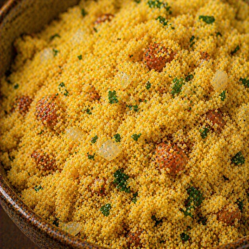 Farofa de Cuscuz