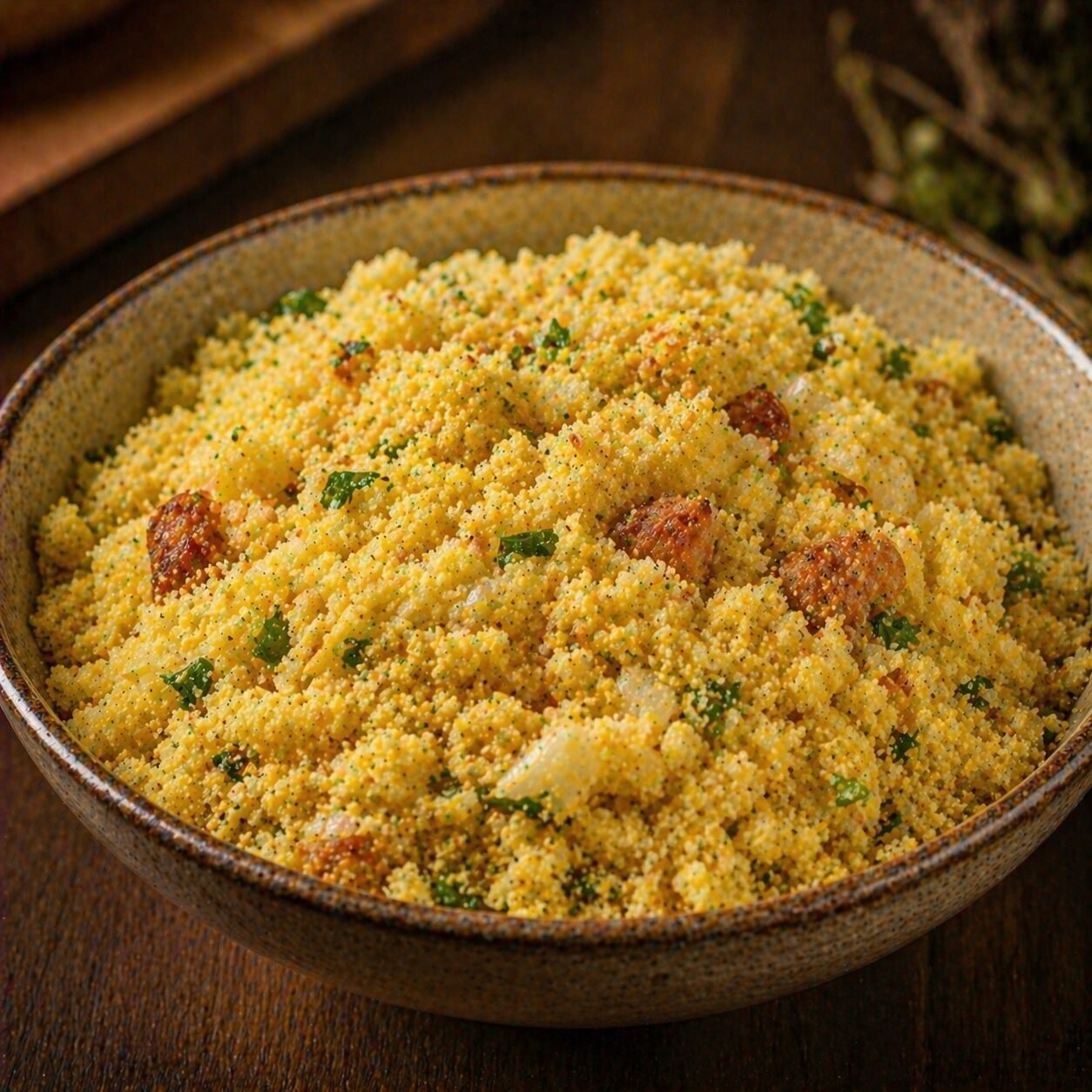 Farofa de Cuscuz