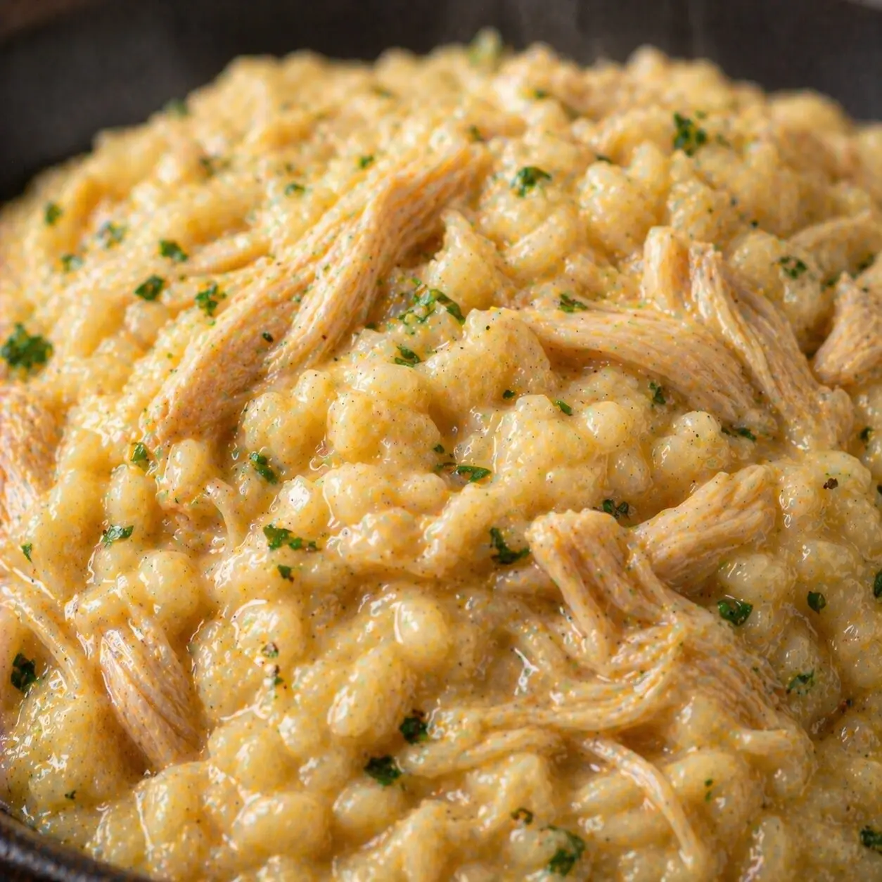 Risoto de Frango