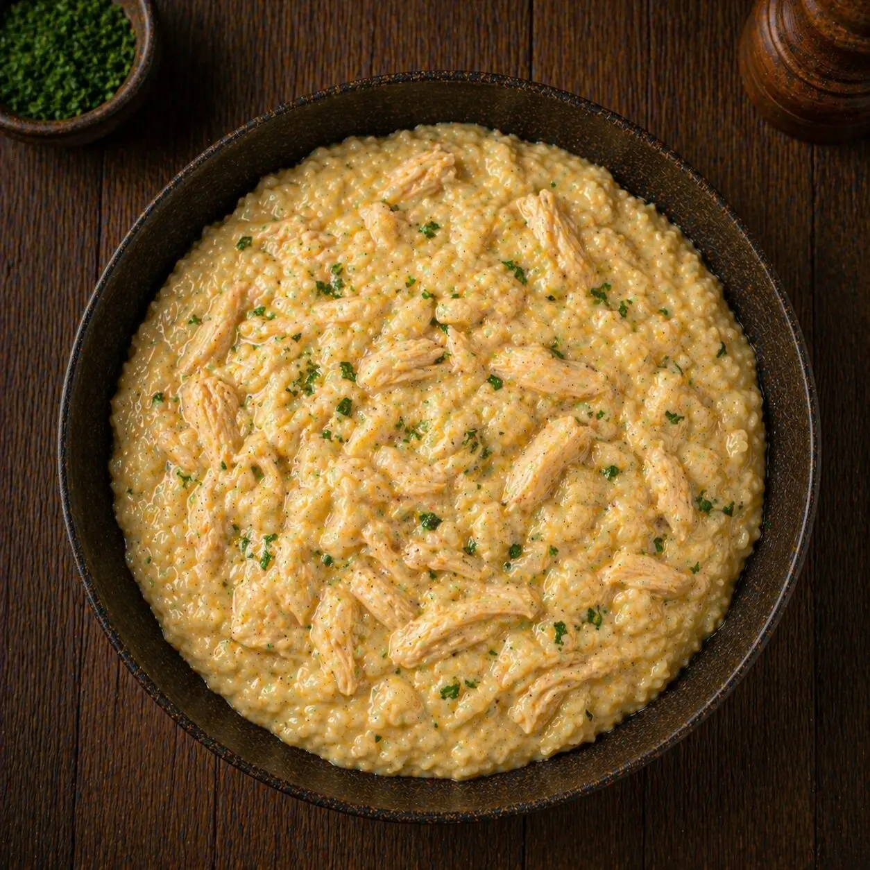 Risoto de Frango