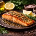Salmão Grelhado