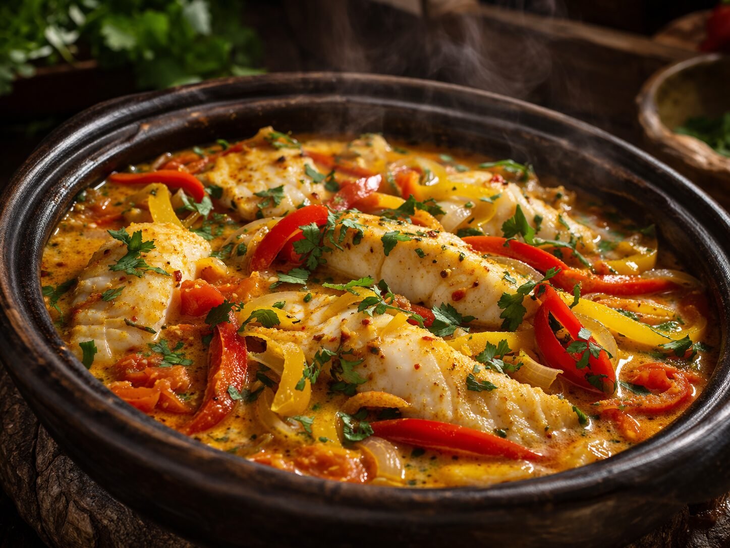 moqueca de tilápia