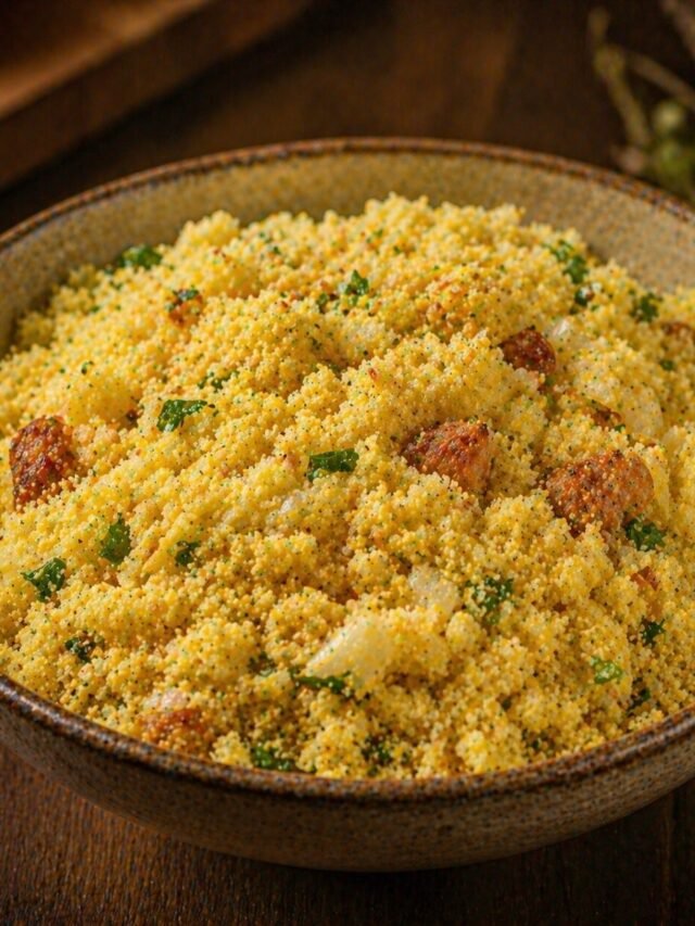 Farofa de Cuscuz