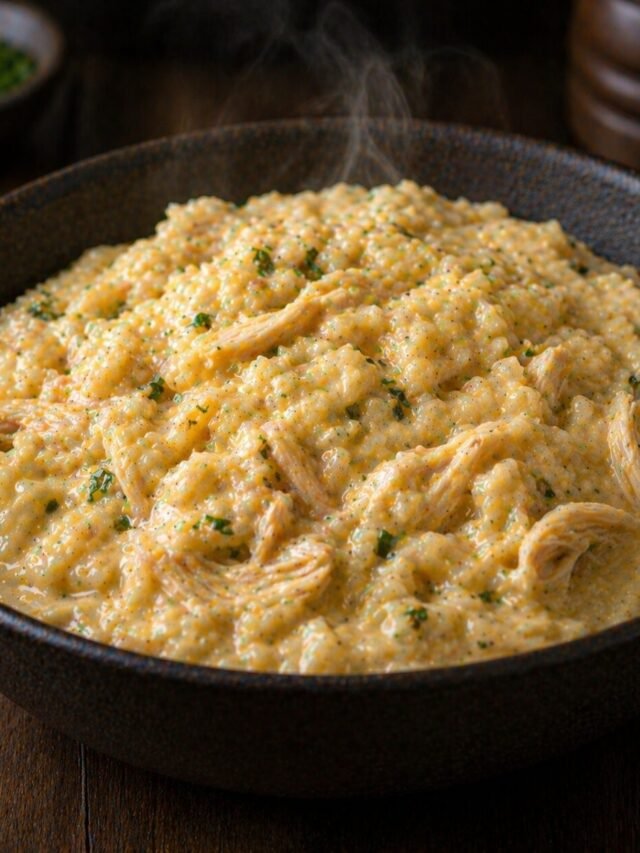 Risoto de Frango
