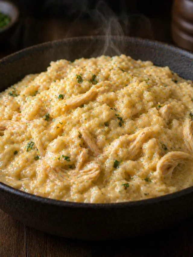 Risoto de Frango