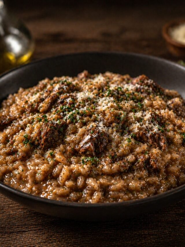 Risoto de Carne