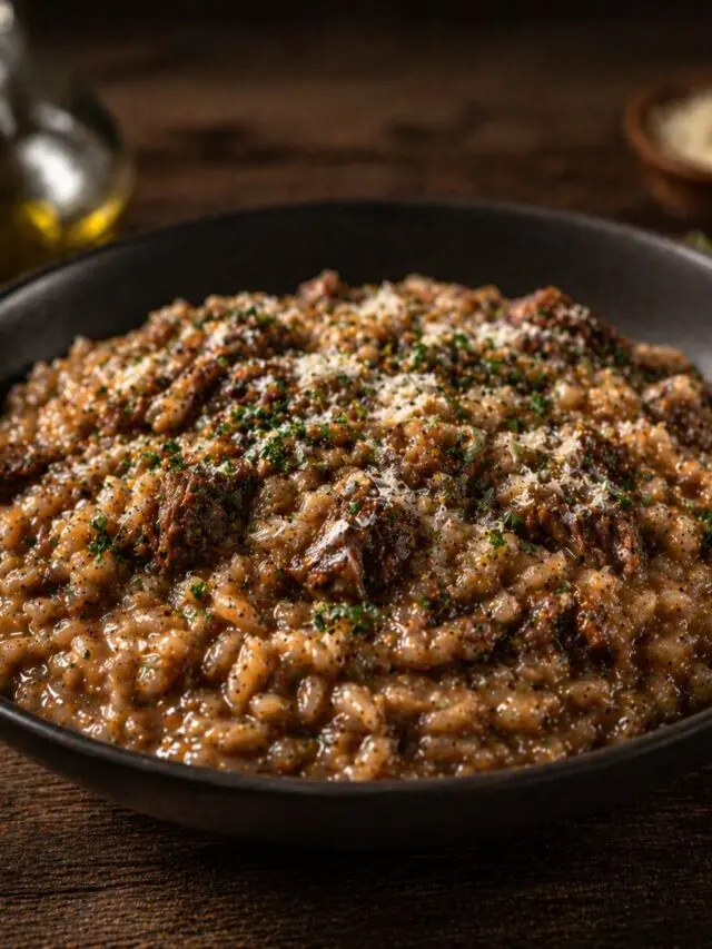 Risoto de Carne