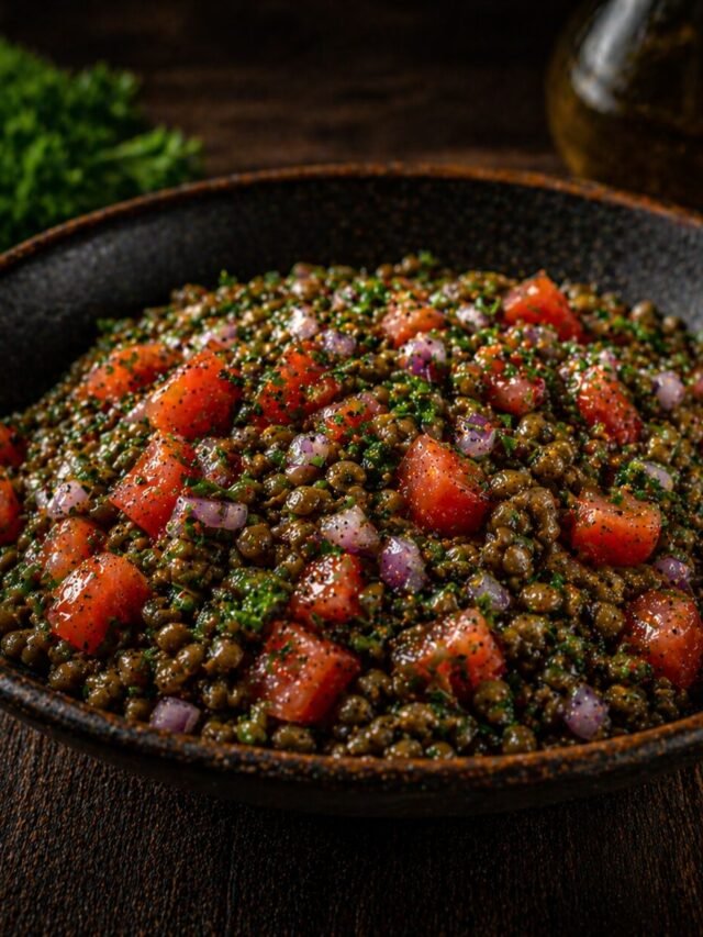 Salada de Lentilha