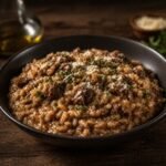risoto de carne