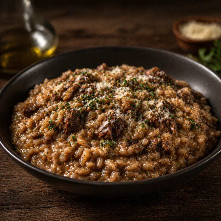 Risoto de Carne: Receita Fácil, Cremosa e Saborosa